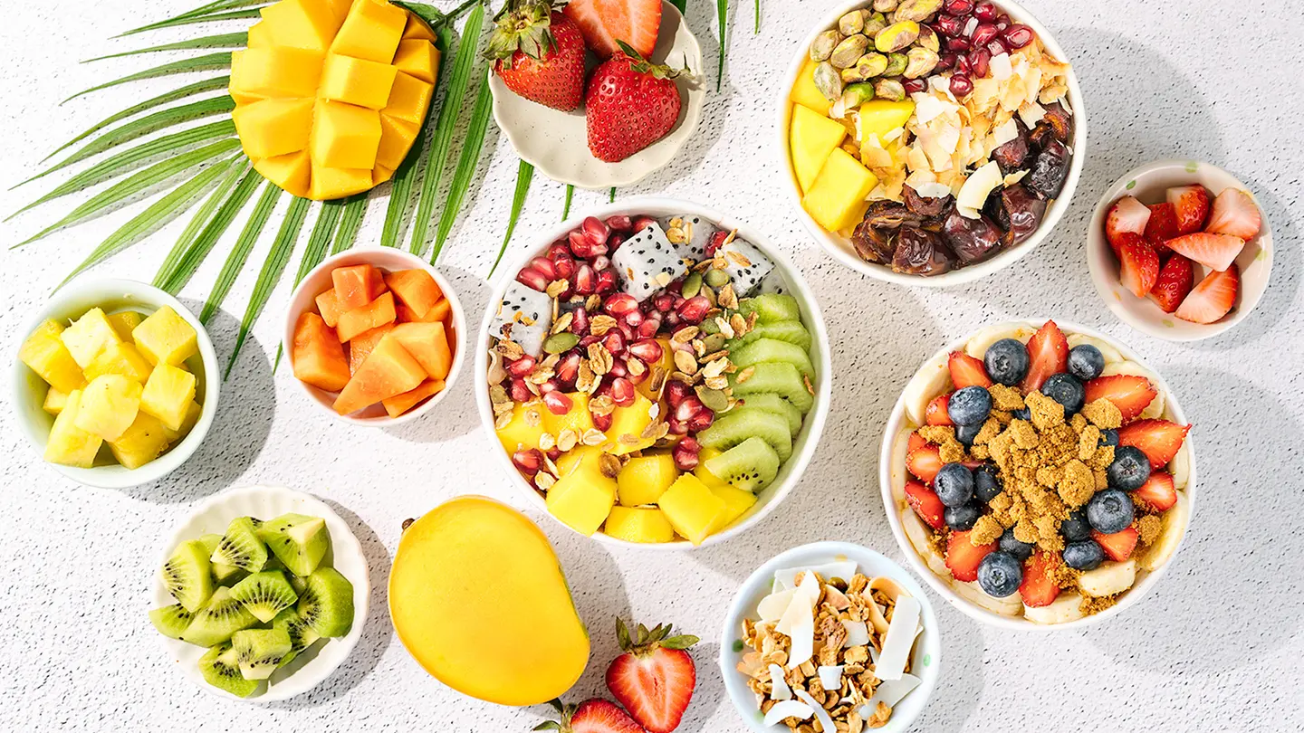 Byo Acai Bowl