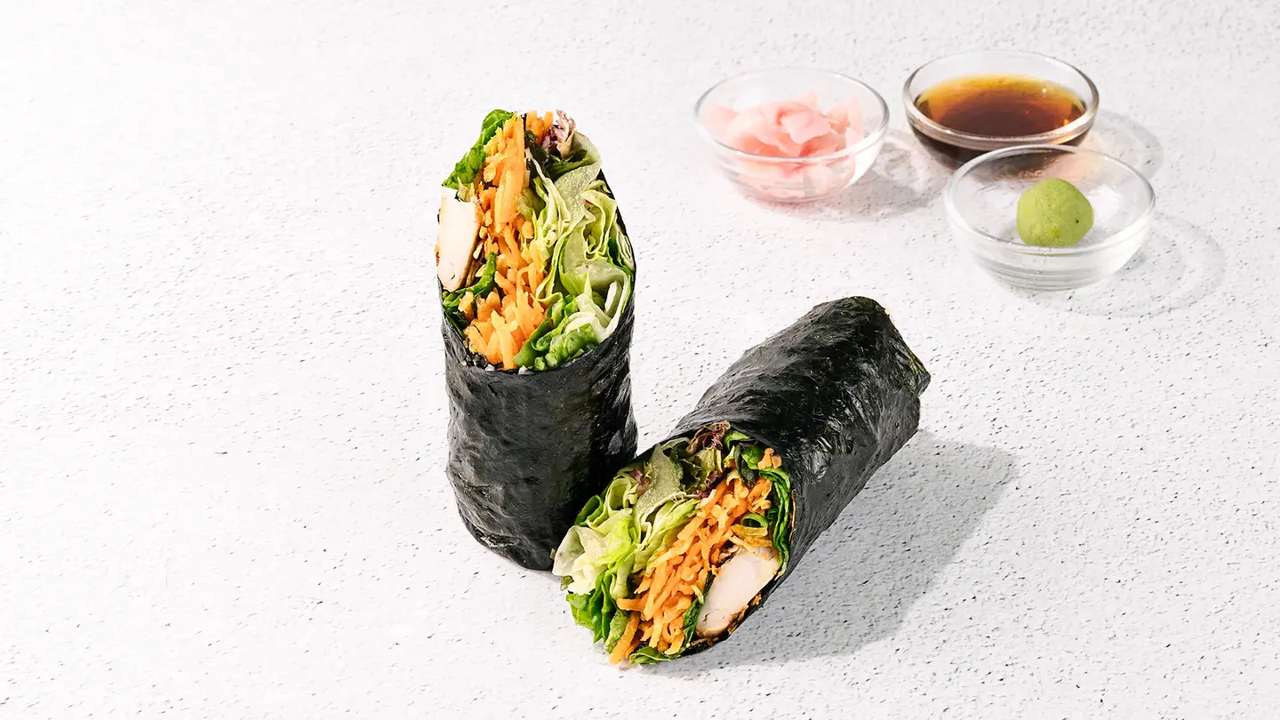 Chicken Teriyaki Pokerrito