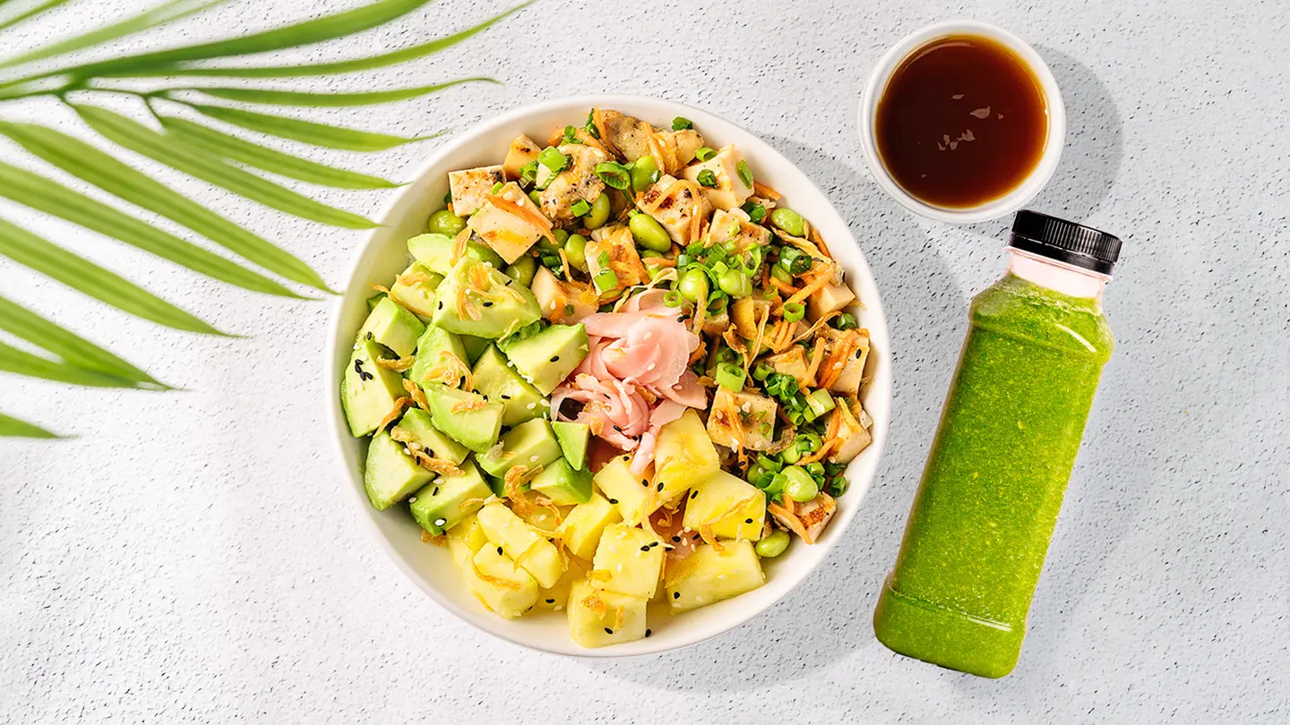 Poké & Smoothie