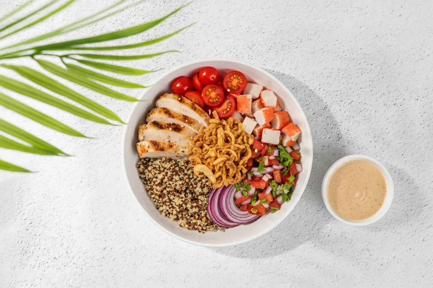 Island Harvest Chicken Bowl