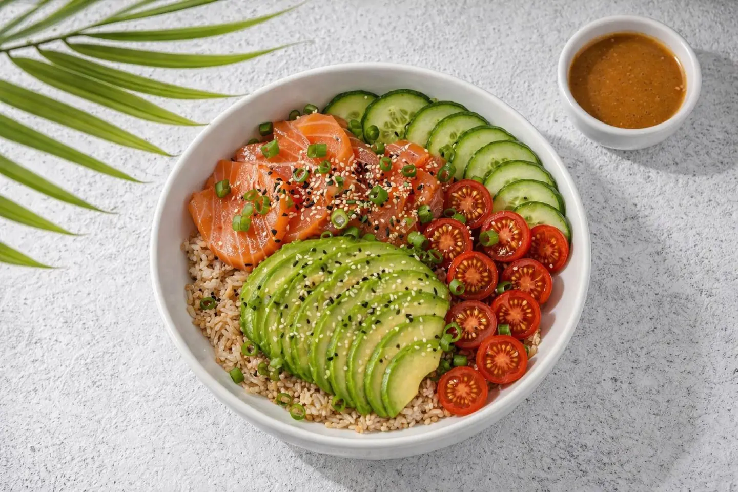 Lomi Salmon Luxe Bowl