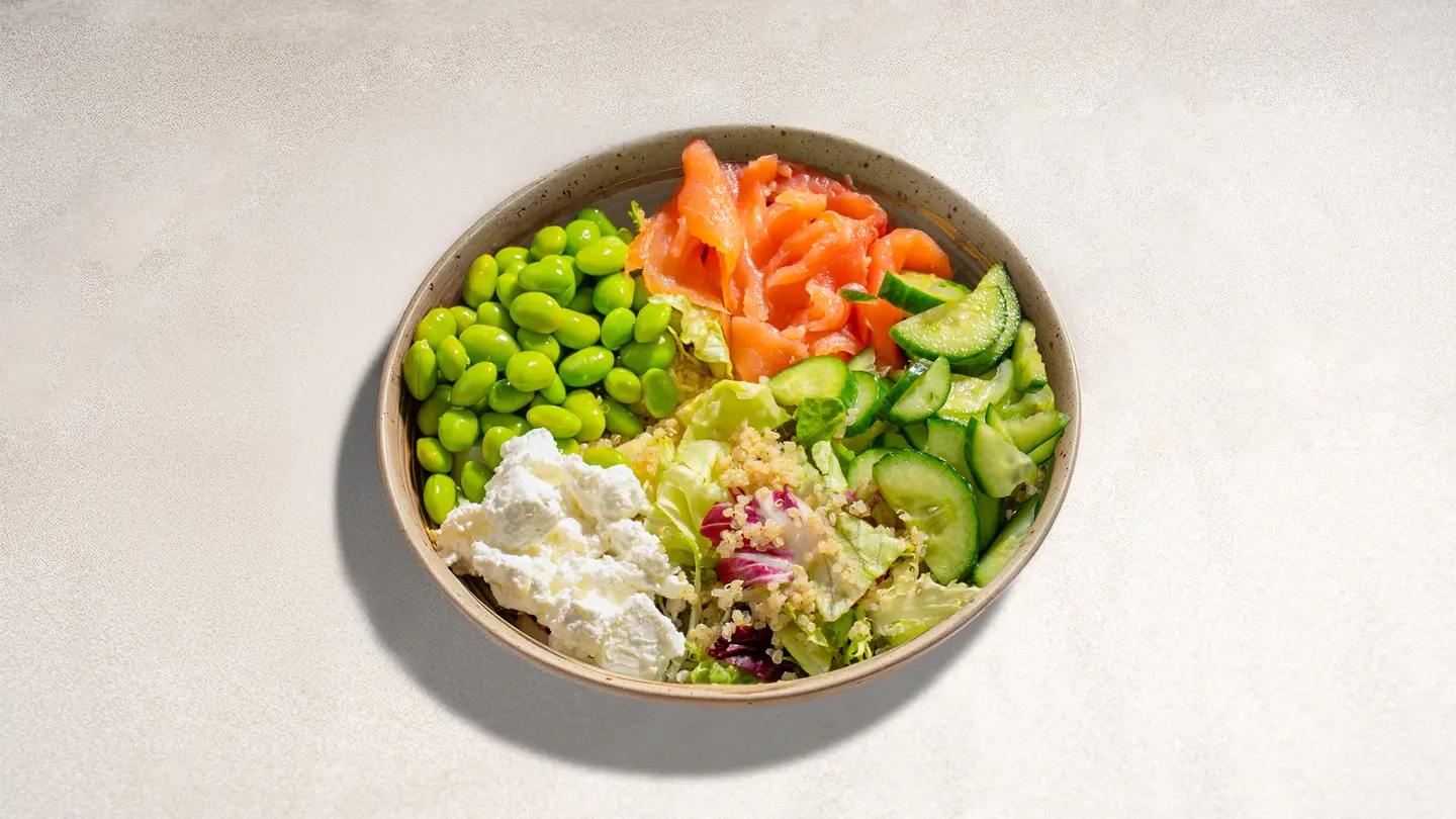 Smoked Salmon Bowl