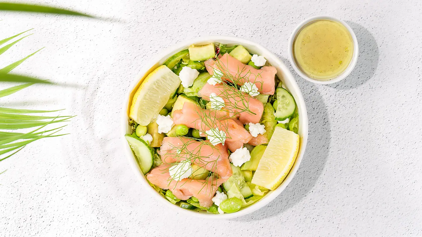 Salmon Brekkie Bowl