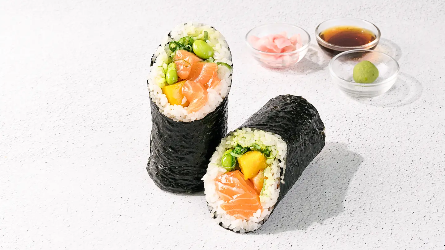 Super Salmon Pokerrito
