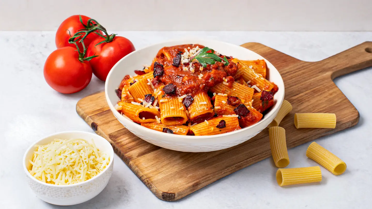 Rigatoni Amatriciana
