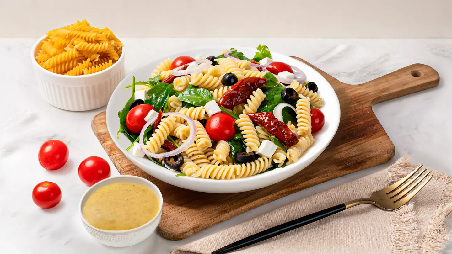 Fusilli Pasta Salad