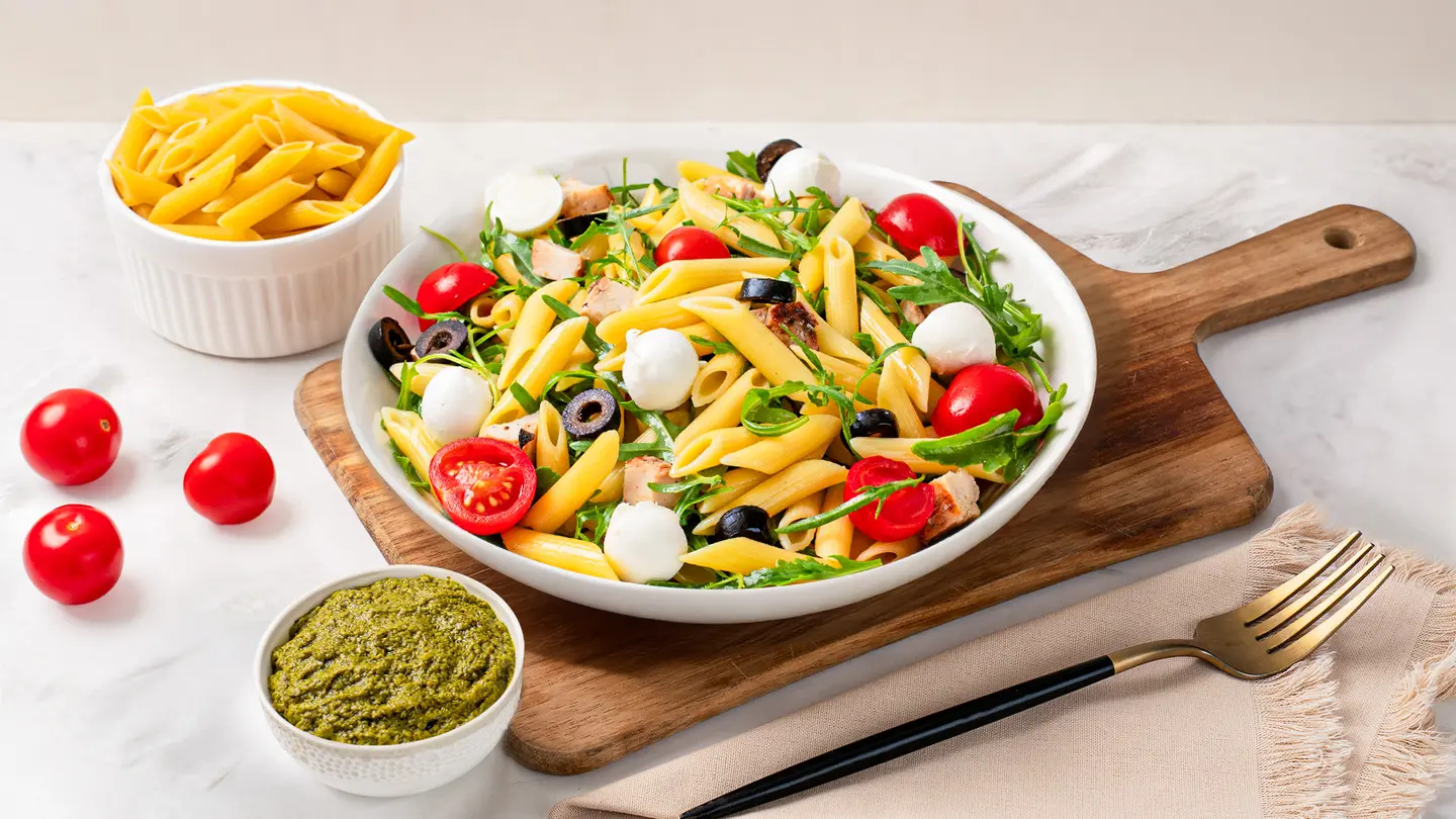 Chicken Penne Salad