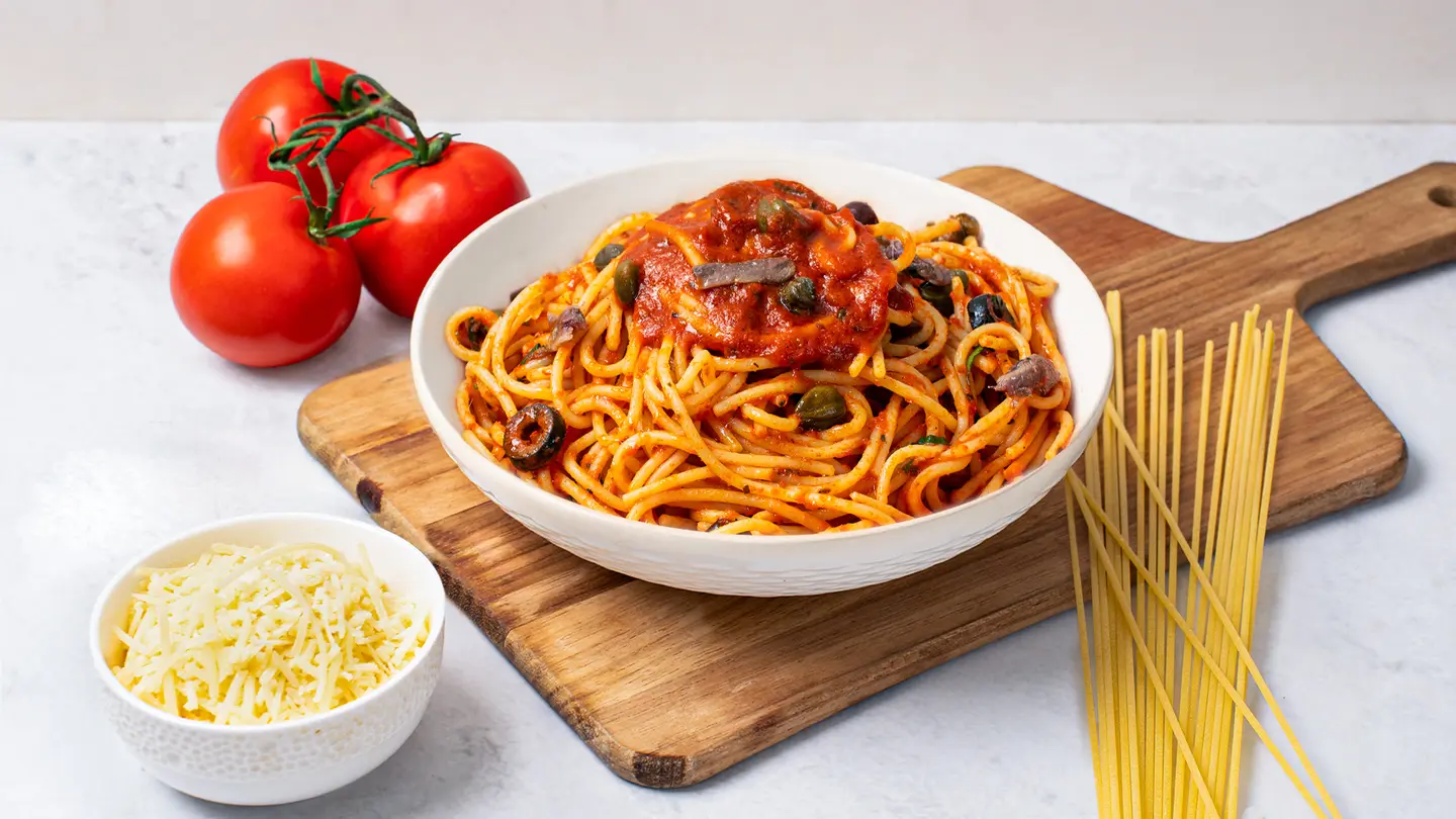 Spaghetti Puttanesca