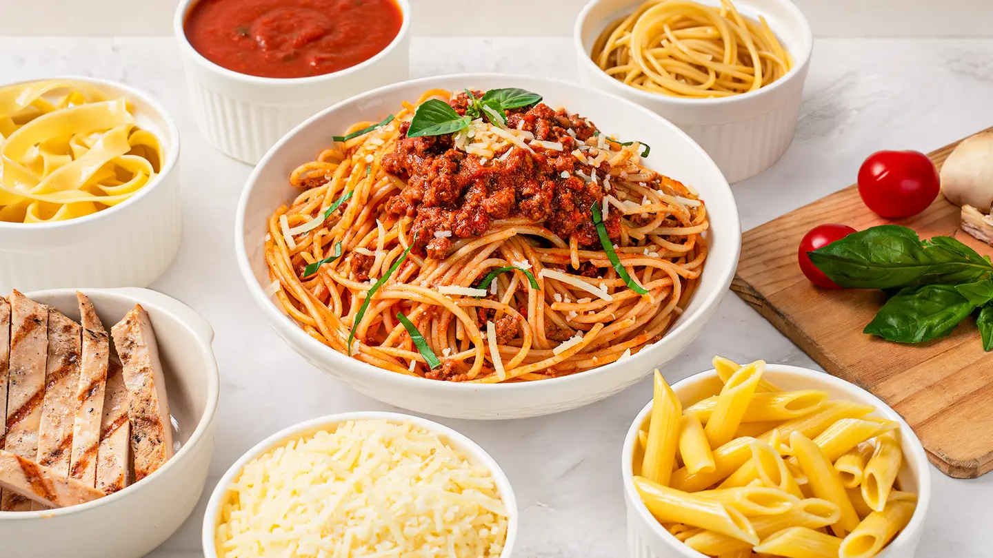 Build Your Own Pasta