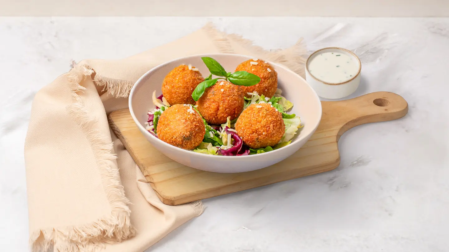 Four Cheese Arancini