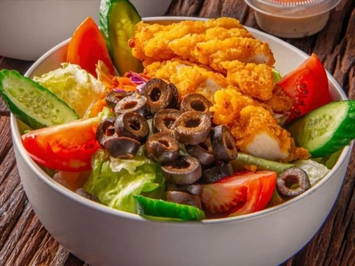 Chicken Tender Salad