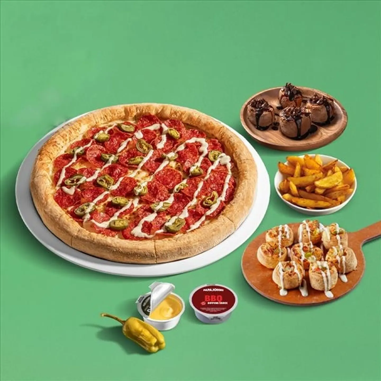 Ranch Combo