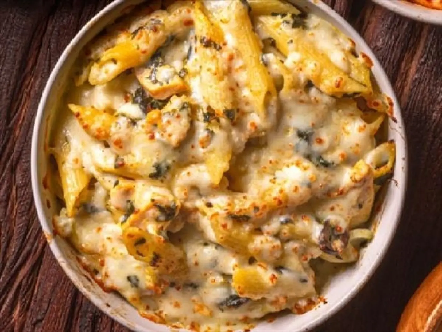 Chicken Florentine Pasta