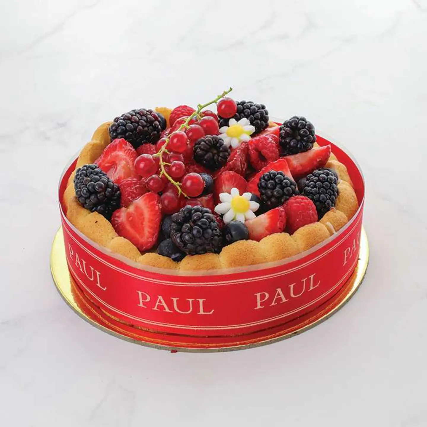 Red Fruits And Berries Charlotte 18 Cm
