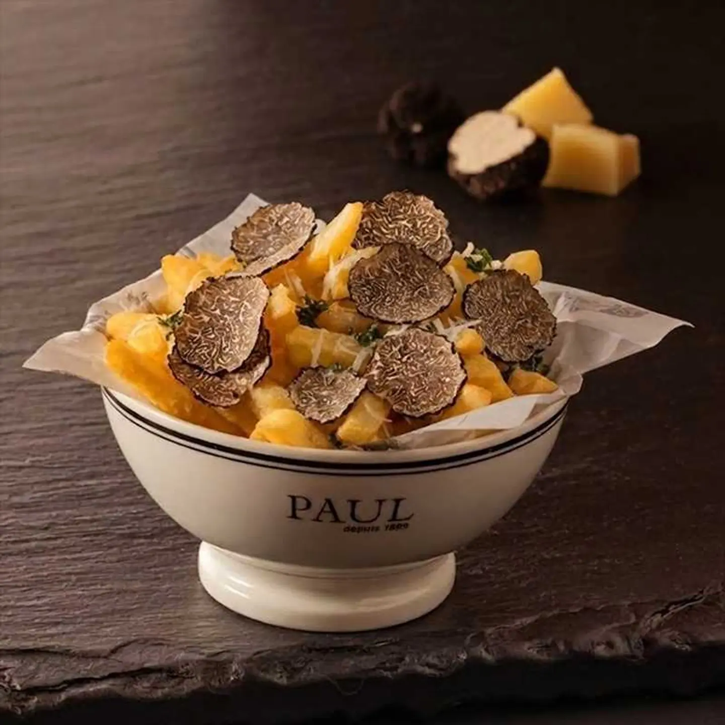 Truffle Parmesan Fries