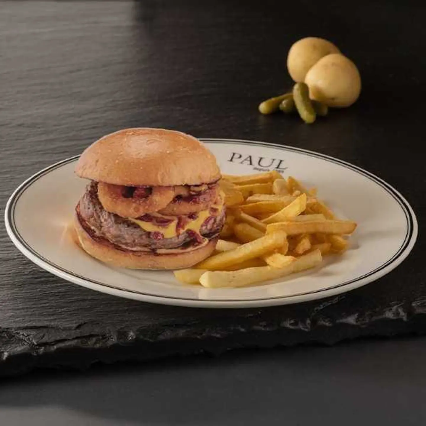 Bbq Cheese Burger