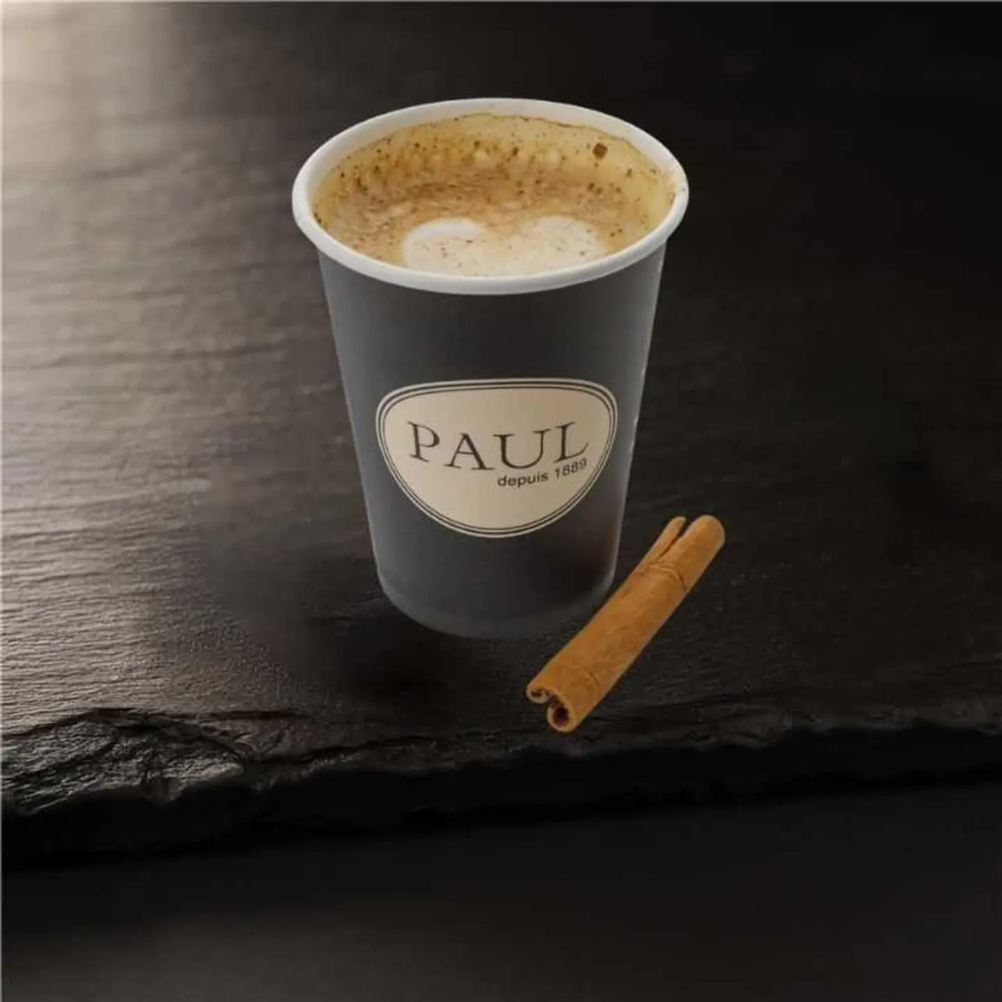 Cinnamon Honey Latte