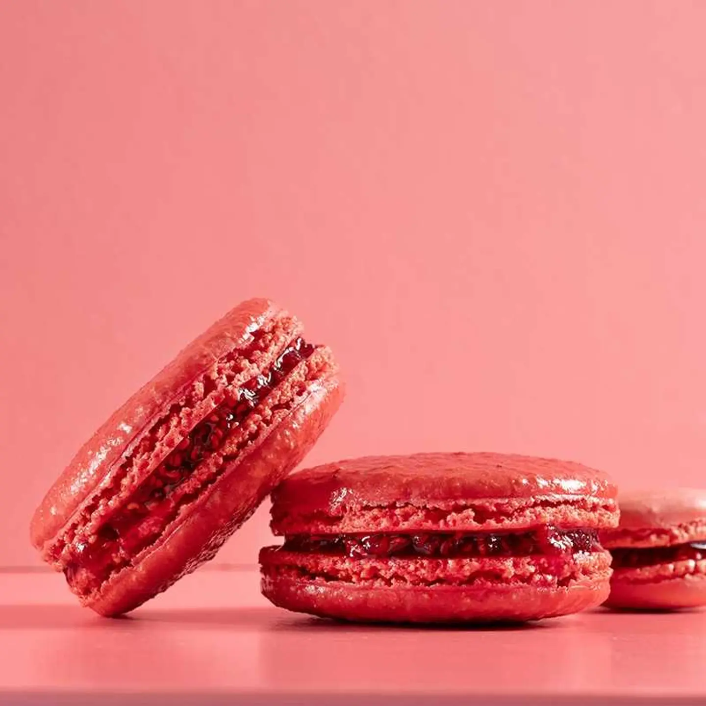 Raspberry Macaron Pink