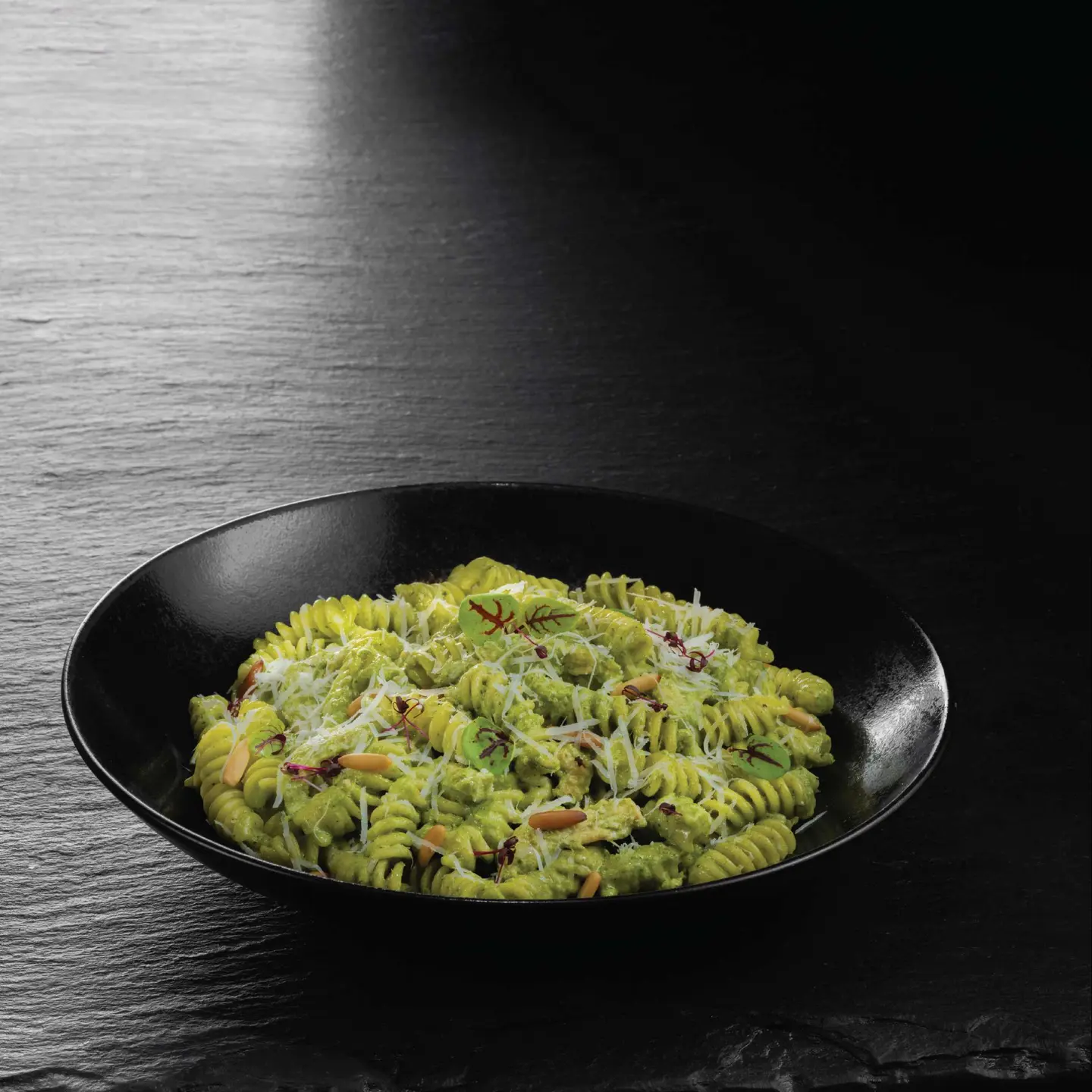 Chicken Pesto Fusilli