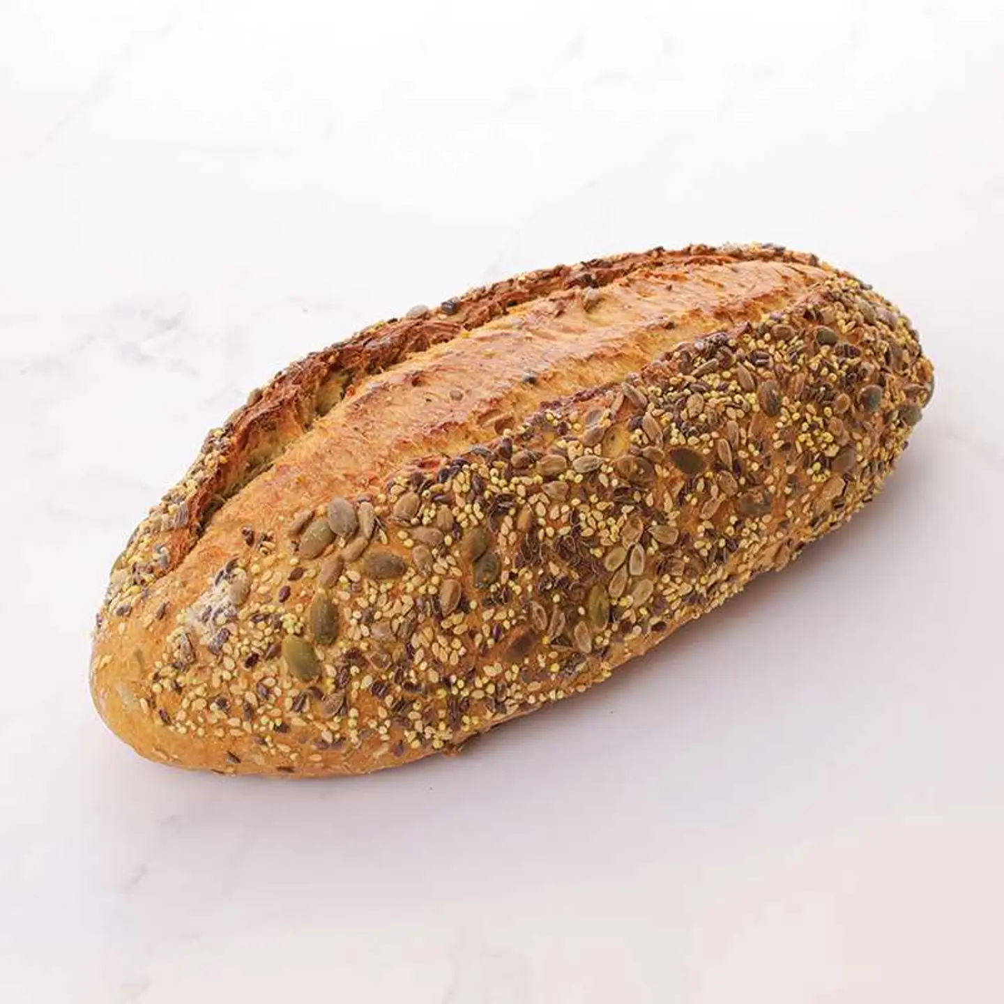 رغيف الحبوب المتعددة