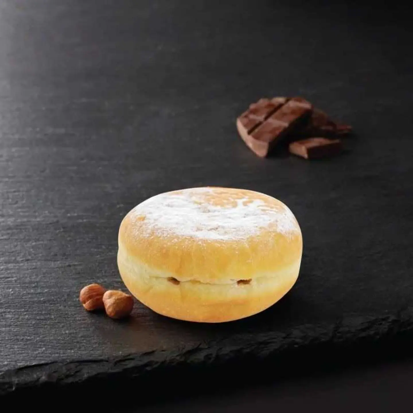 Hazelnut Chocolate Doughnut