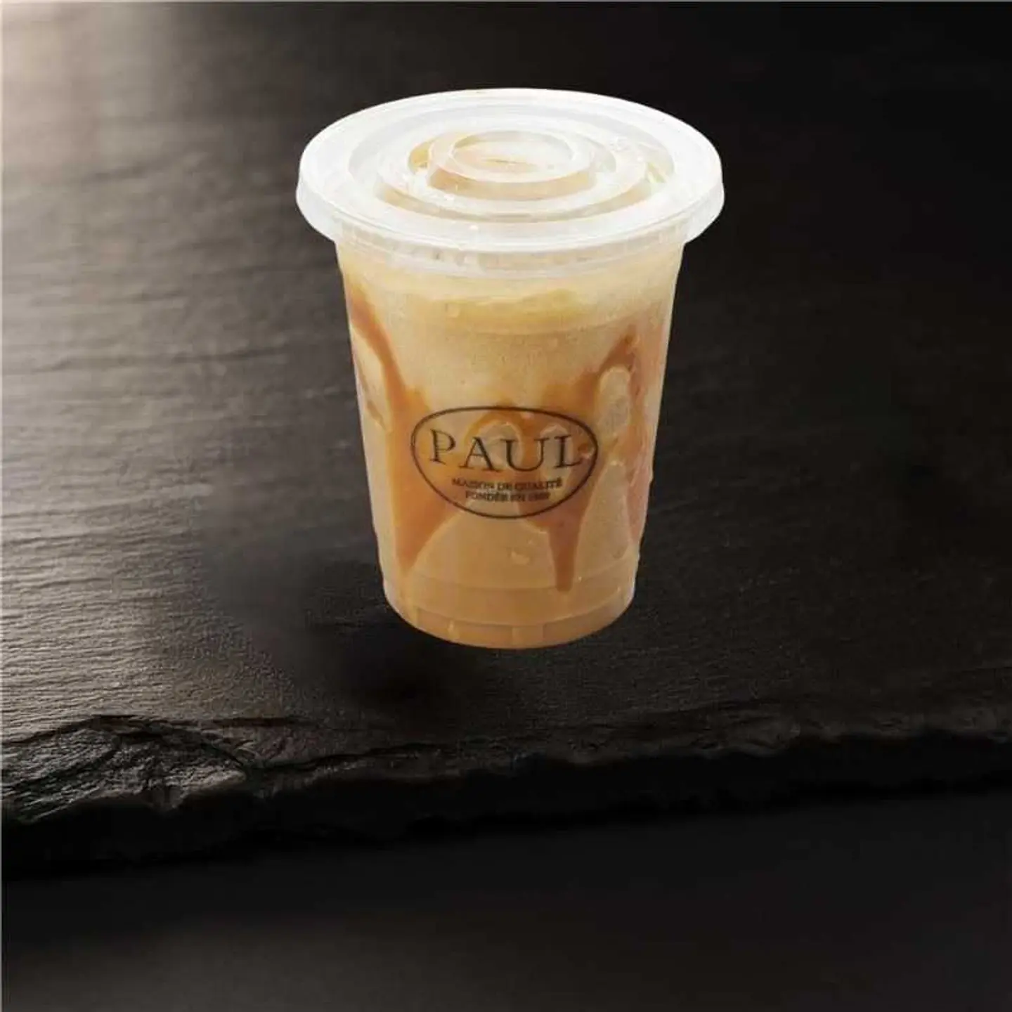 Caramel Cinnamon Iced Latte