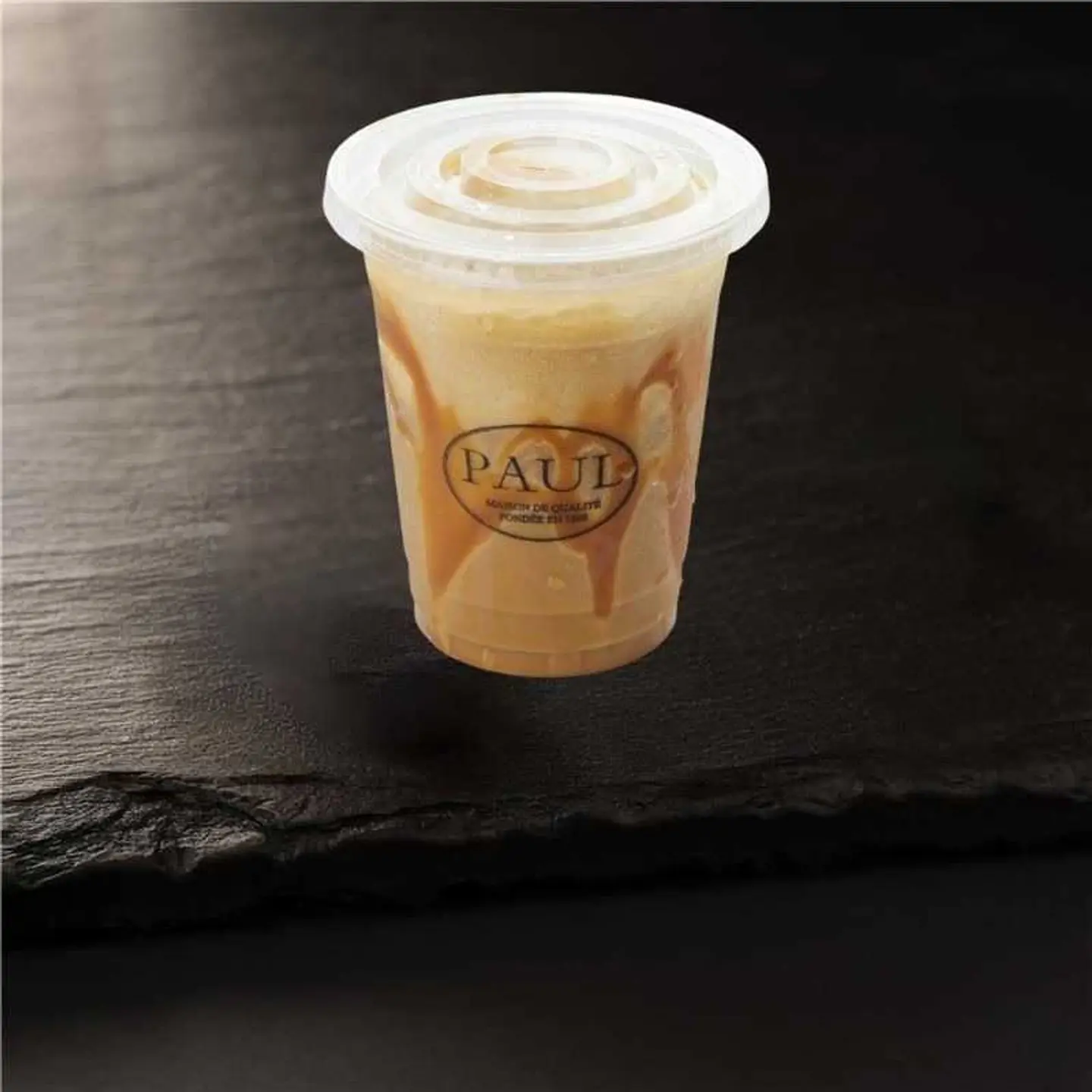 Salted Caramel Frappe