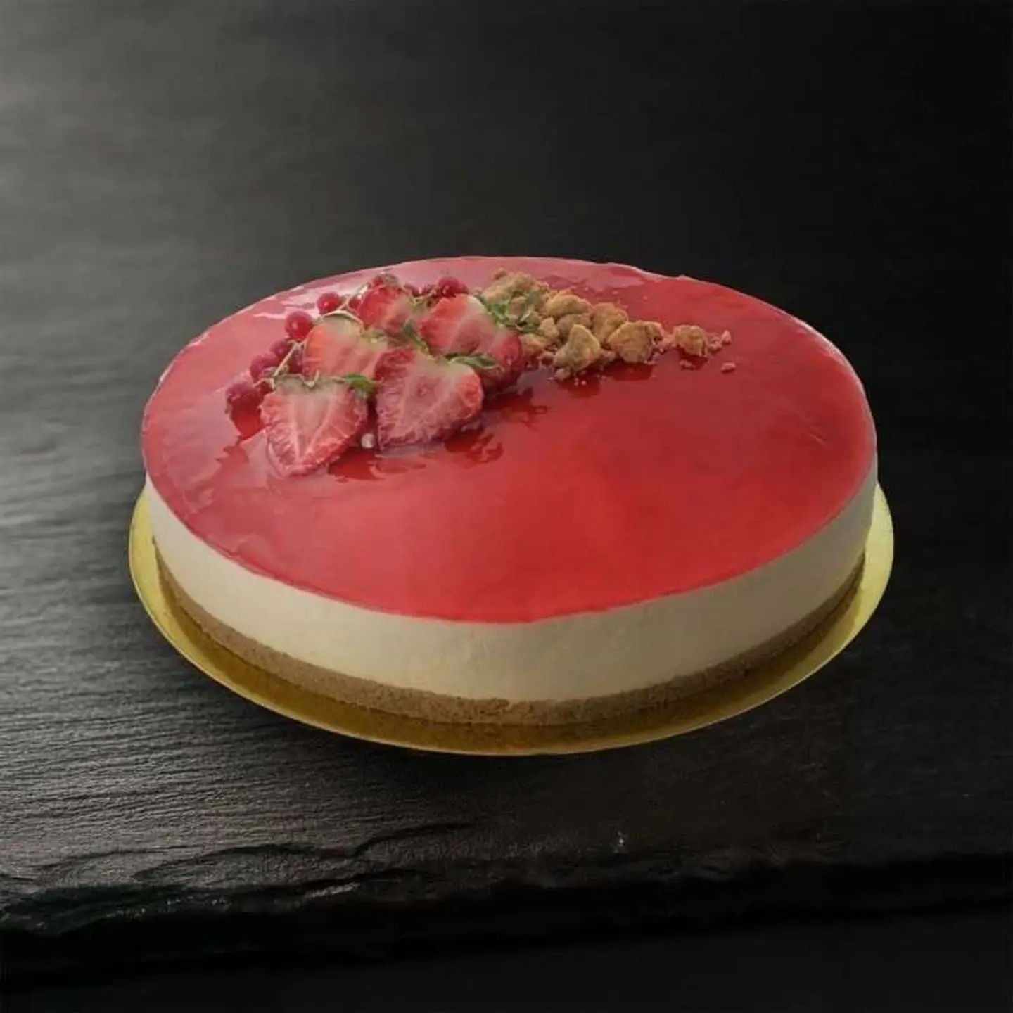 Strawberry Cheesecake 18 Cm