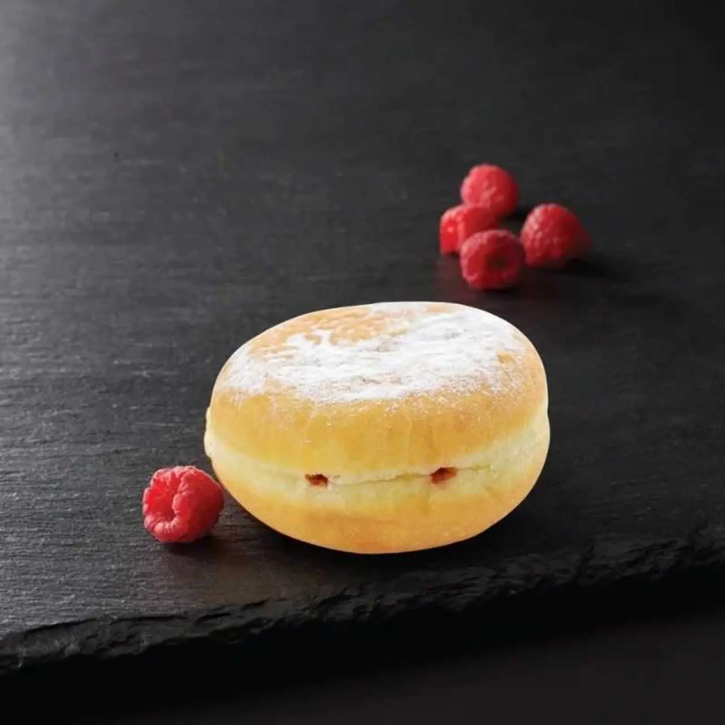 Raspberry Doughnut