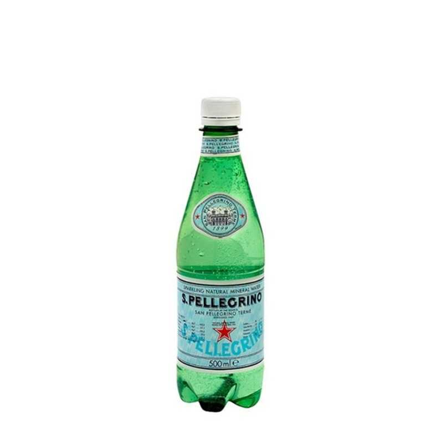 Sparkling Water Bottle 1 Ltr