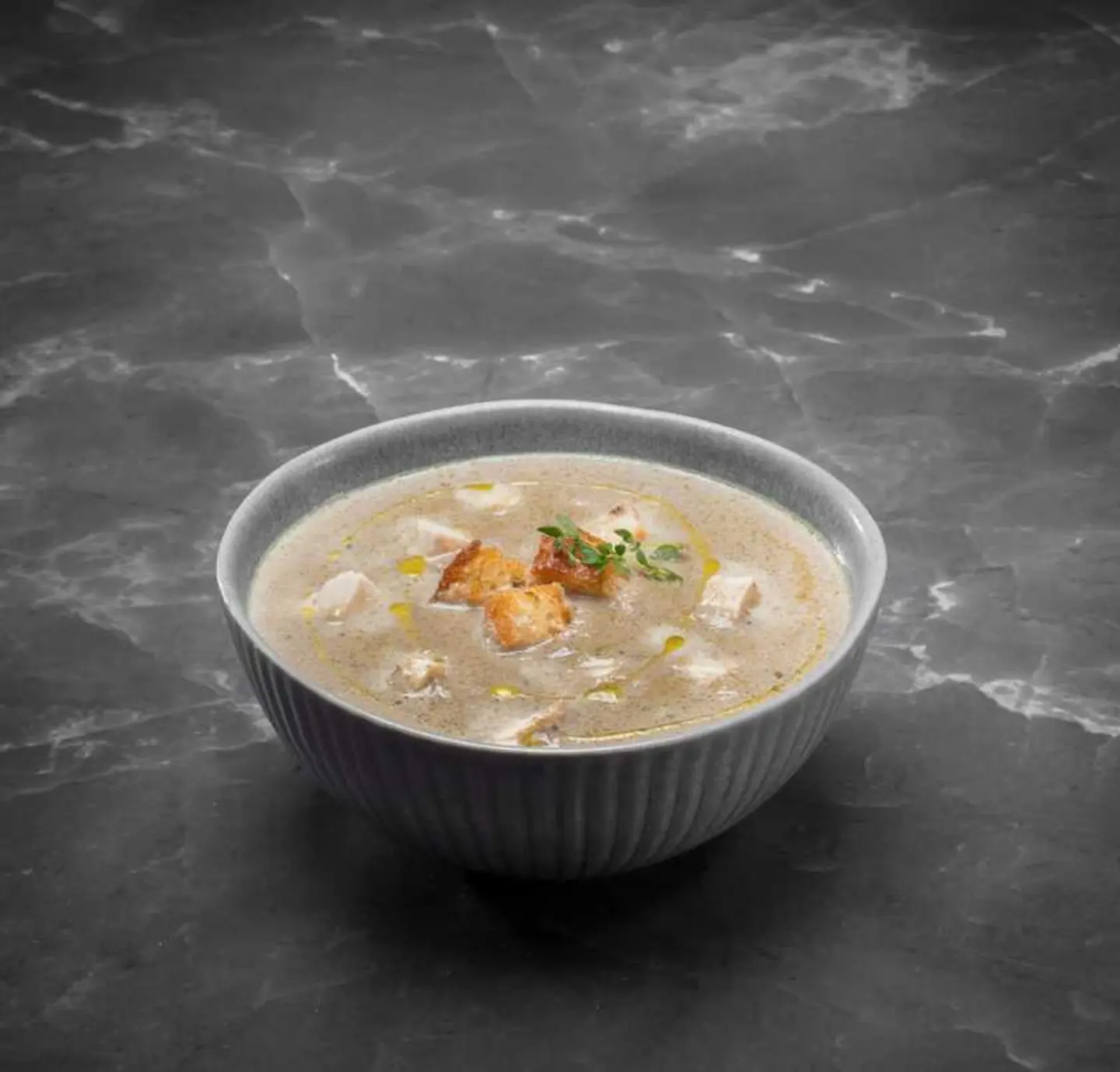 Truffle Mushroom Soup