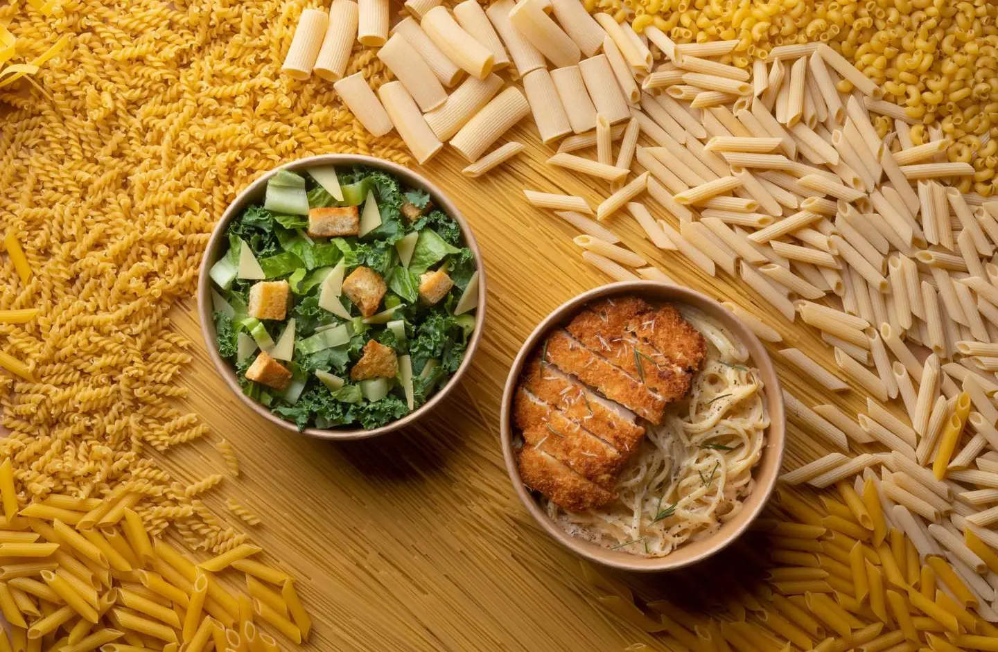 Salad & Main Combo