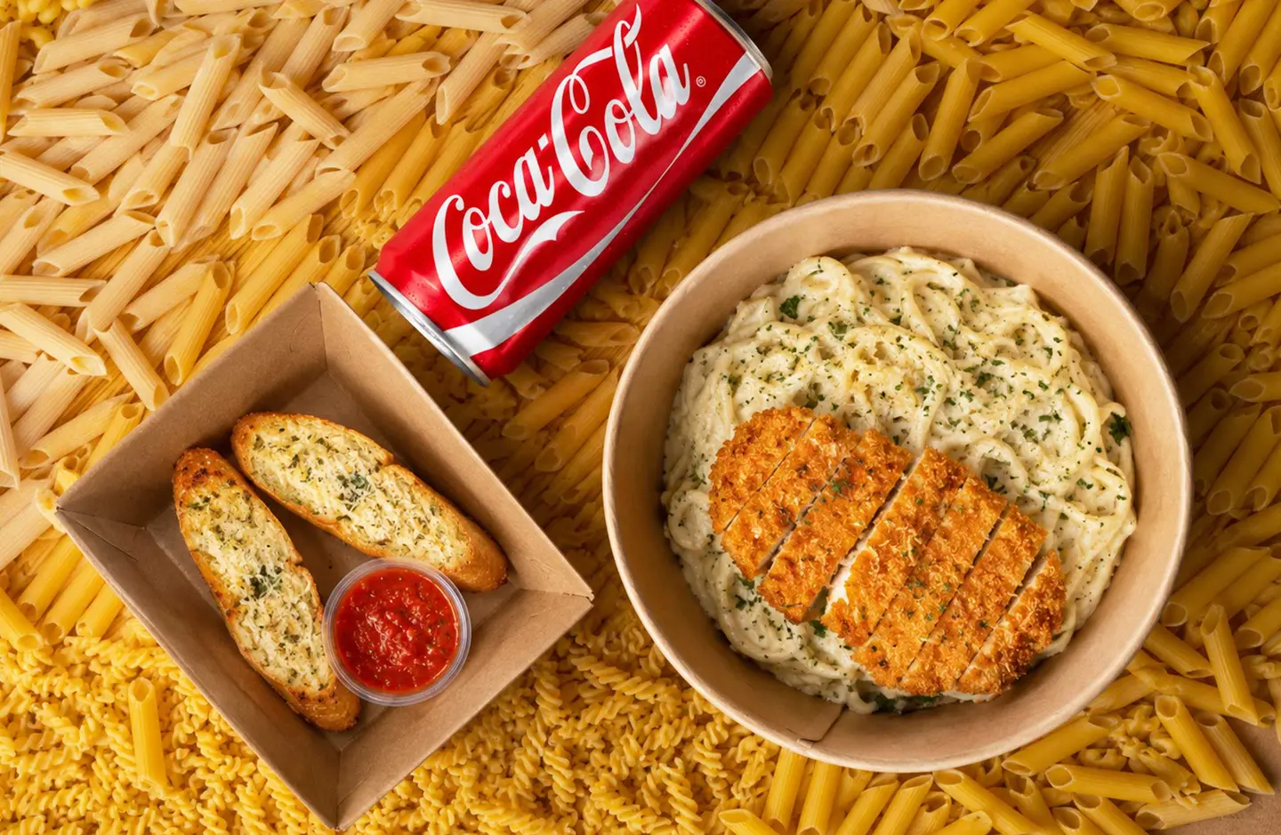 Chicken Pasta Combo