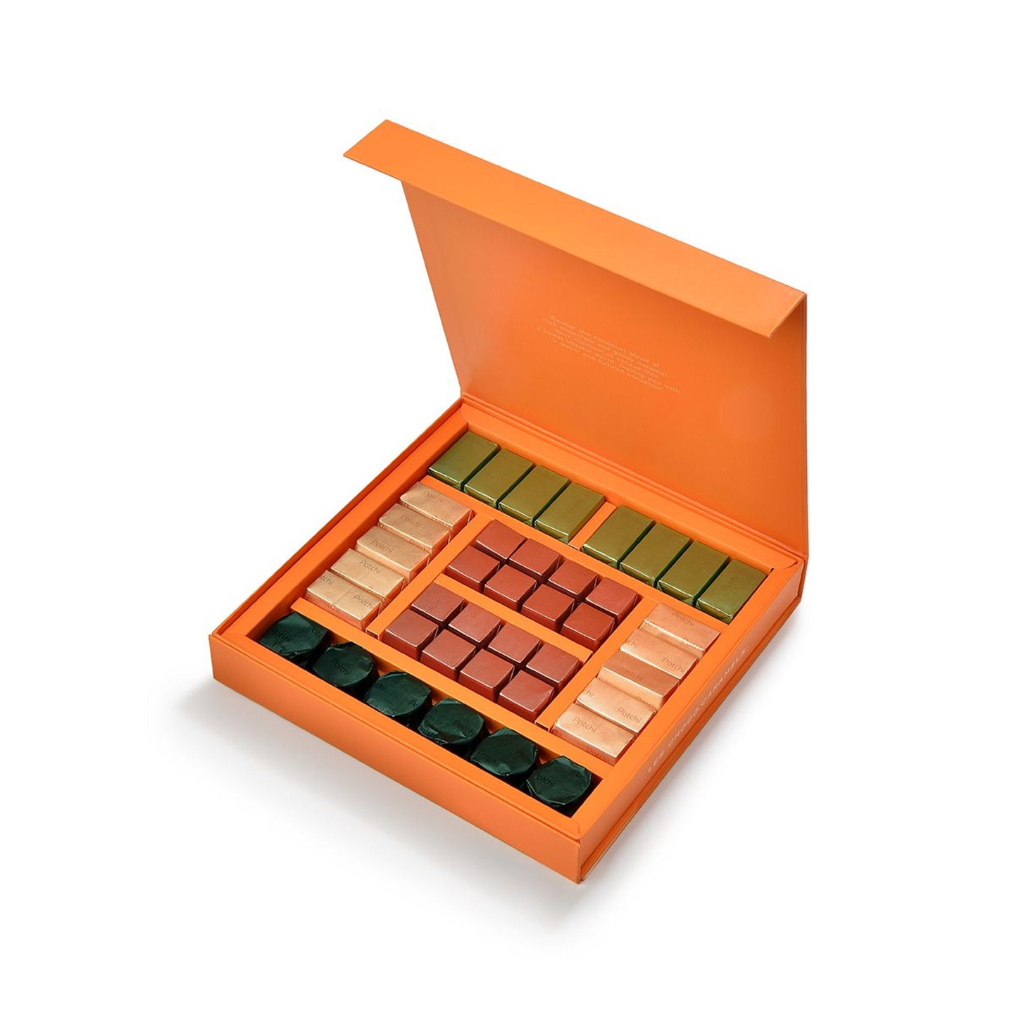 Les Choco Caramels Box Of 40 Pieces 016