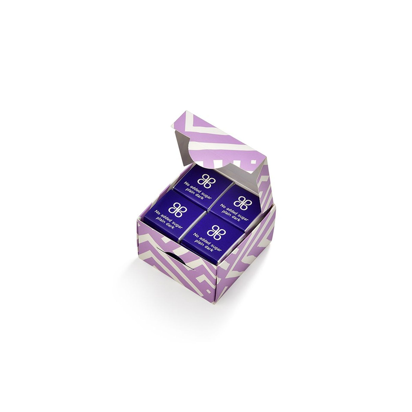 Les Napolitanes Noir No Added Sugar Box Of 40 Pieces 0010