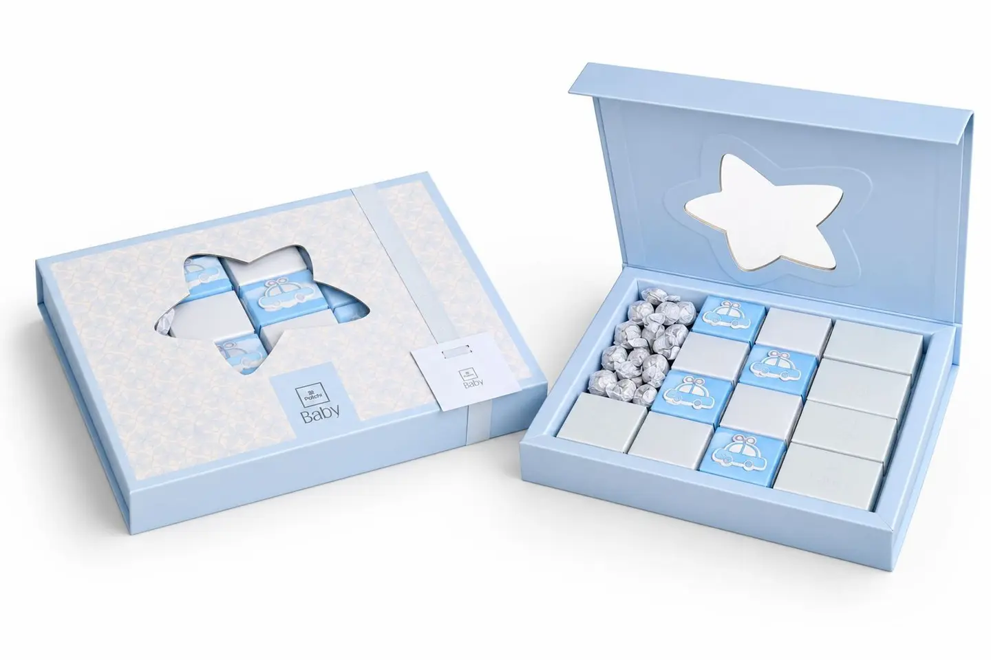 Chocolate Baby Blue Small
