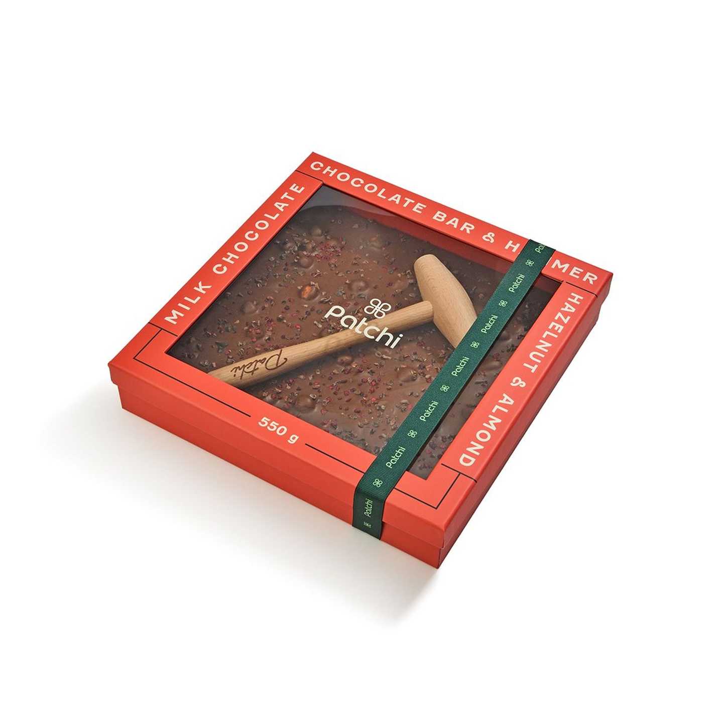Chocolate Bar & Hammer Box Of 550g