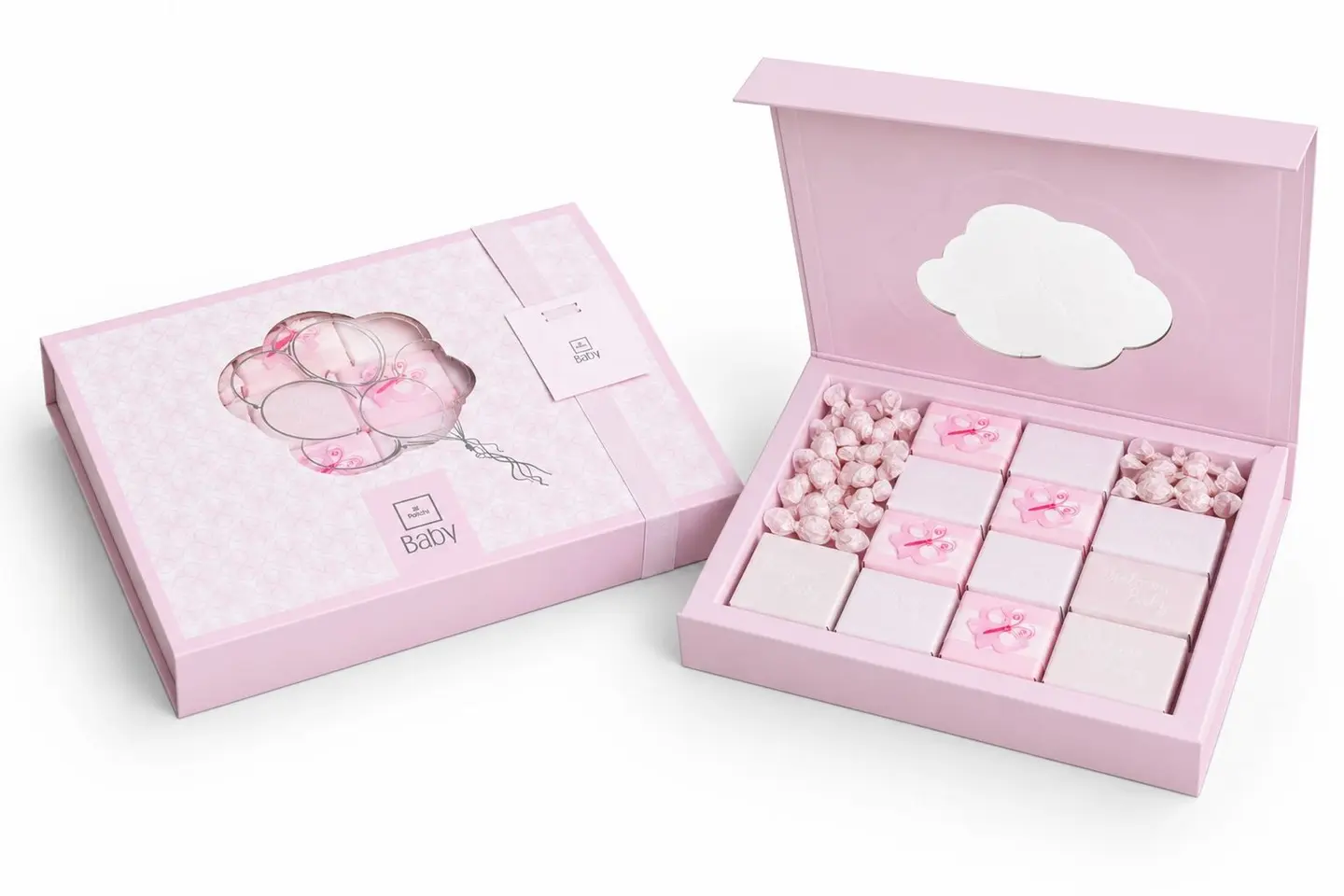 Chocolate Baby Pink Small