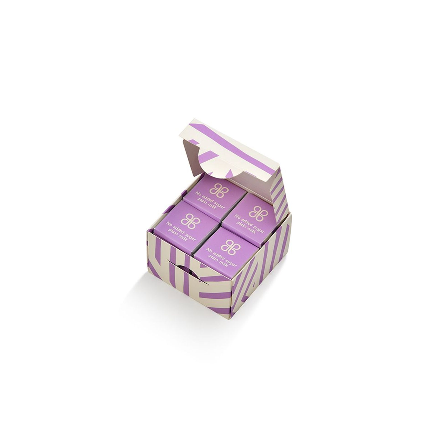 Les Napolitanes Lait No Added Sugar Box Of 40 Pieces 009