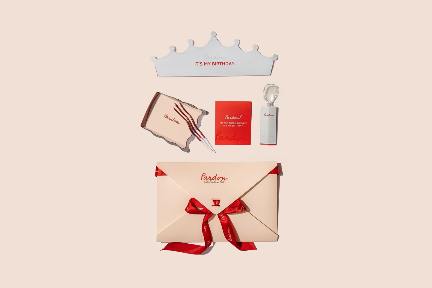 Pardon Birthday Kit