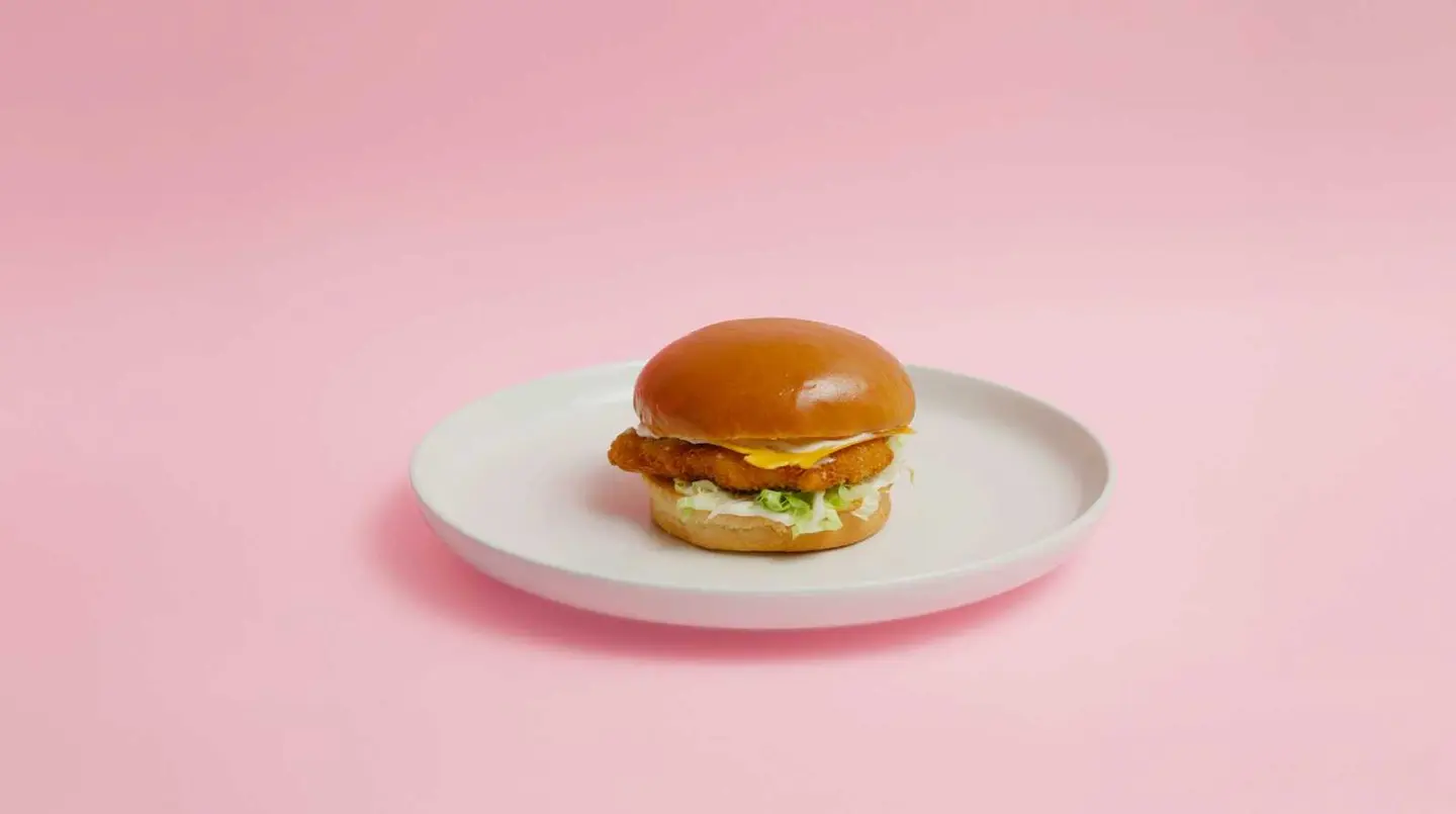 Fried Chicken Burger