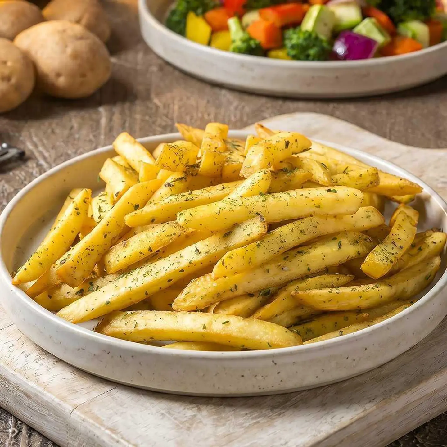 Herb Seasoned French Fries