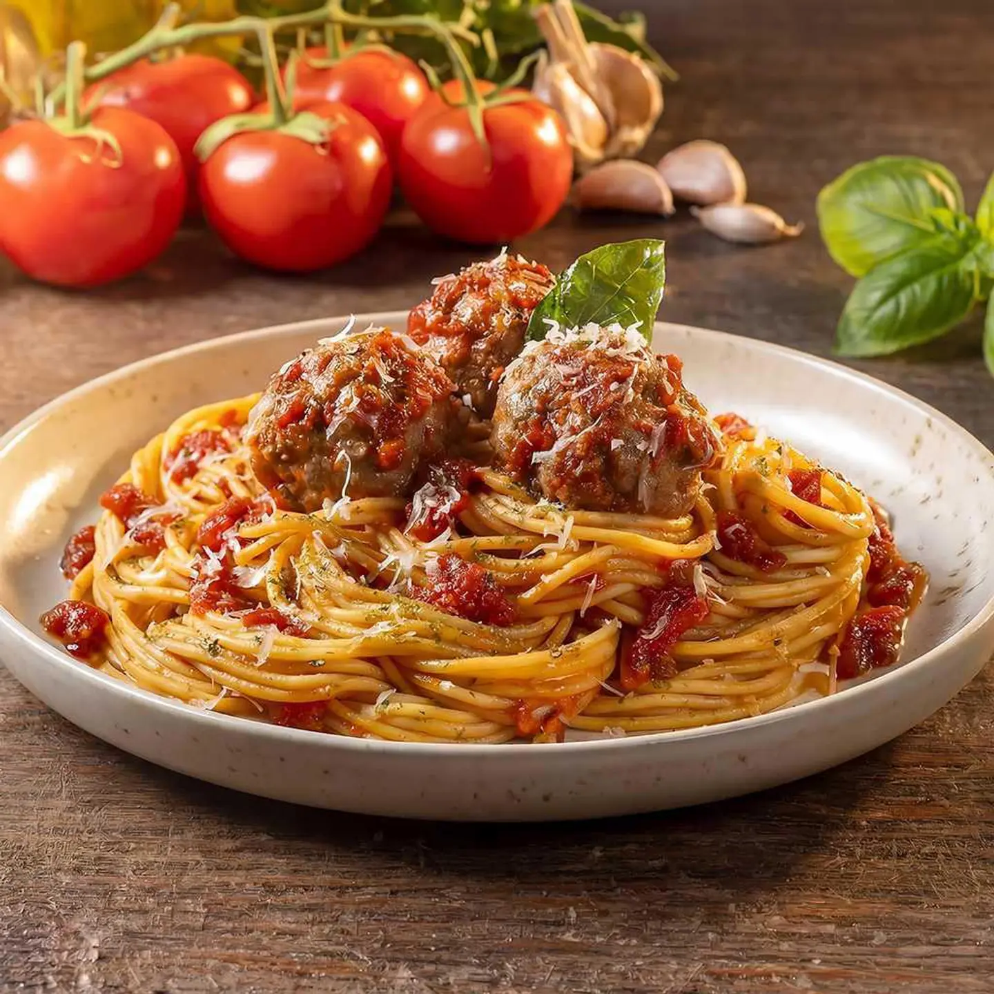 Spaghetti & Meatballs