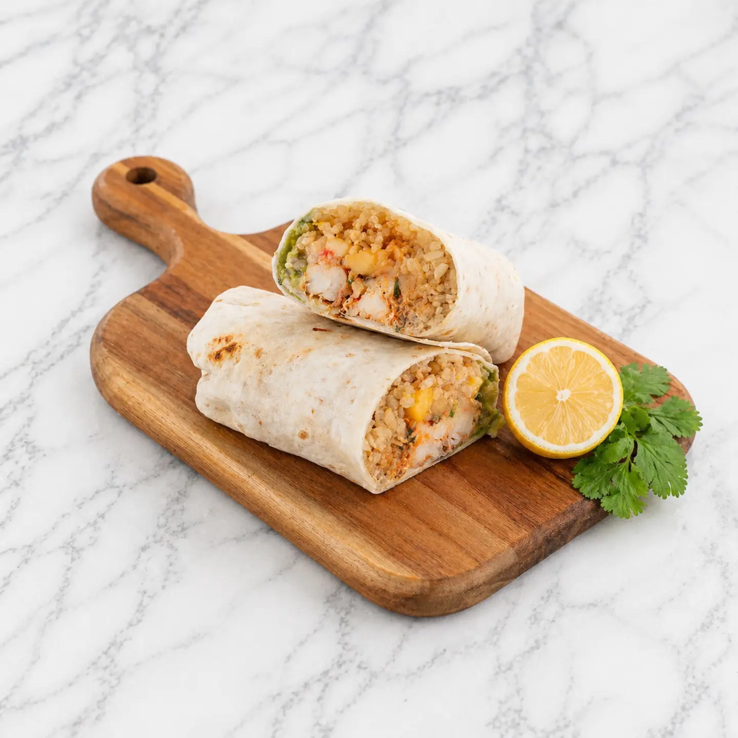 Ms. Veggie Burrito