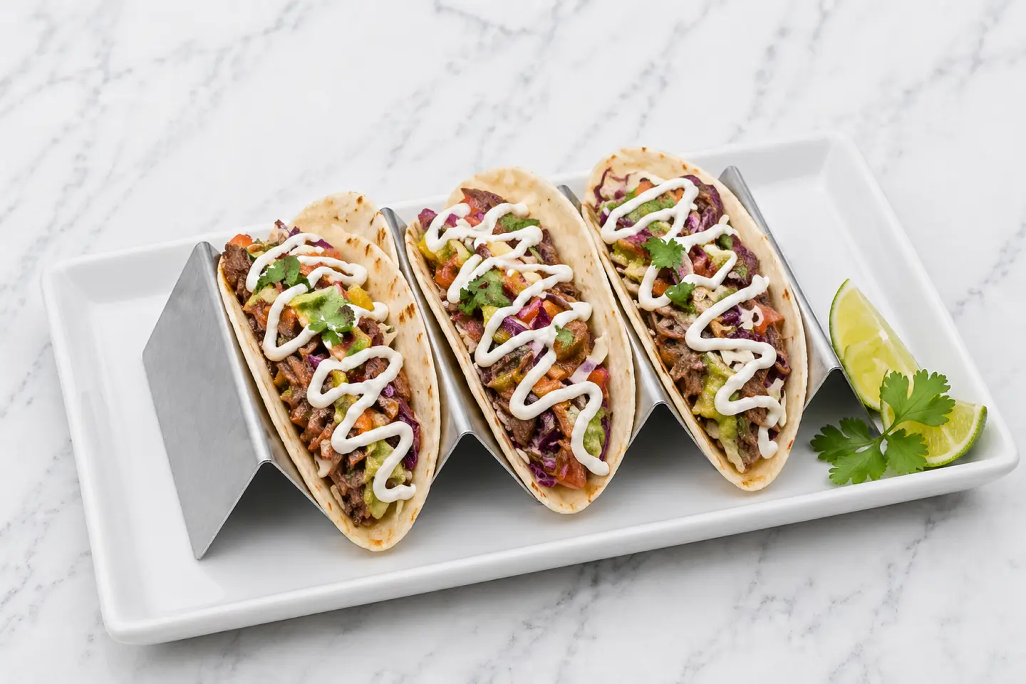 Barbacoa Beef Tacos