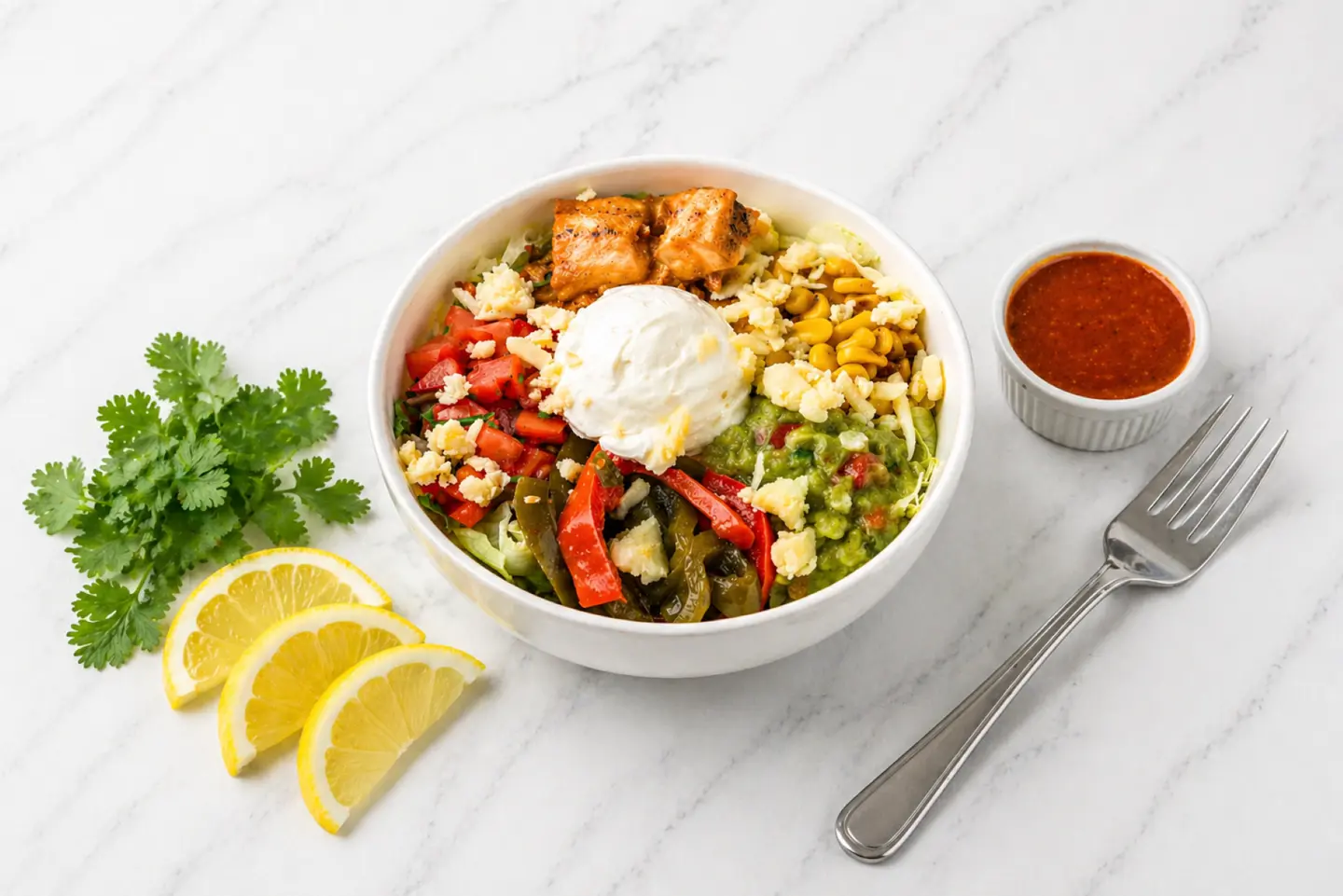 Mexican Chicken Salad