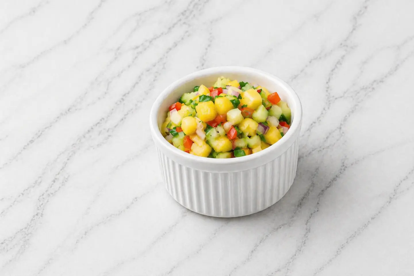 Mango Pineapple Salsa