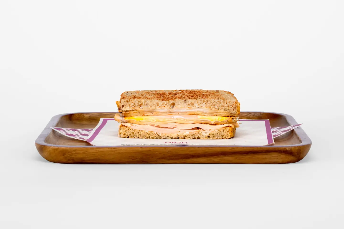 Turkey Cheese Toastie (1/2)