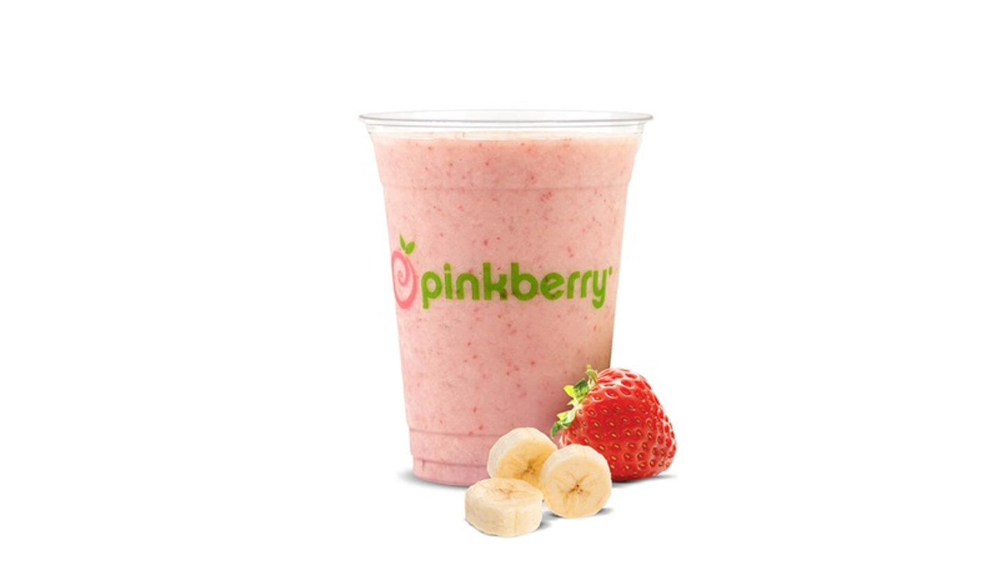 Strawberry Banana Smoothie 16oz