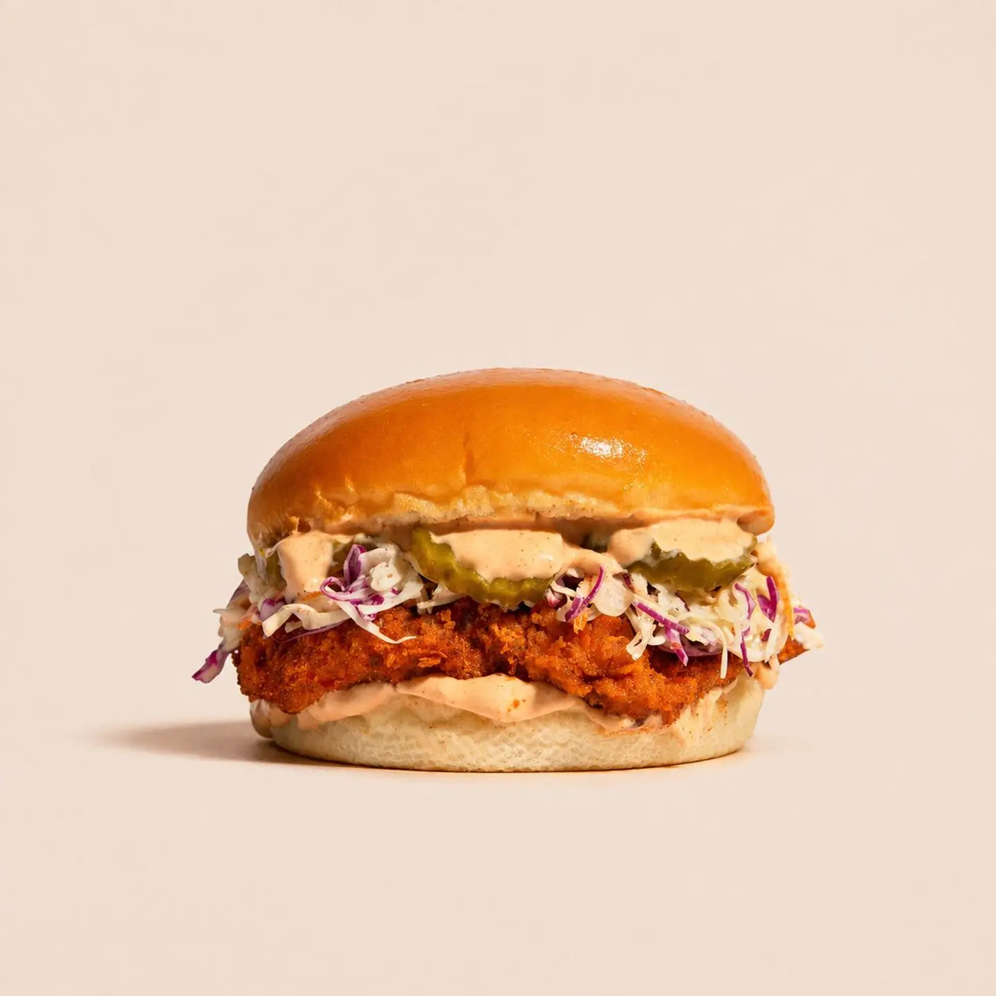 I See Red Chicken Burger